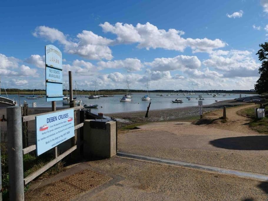 Rockhopper Cottage, Waldringfield Woodbridge Exterior photo